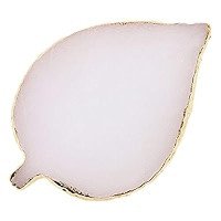 Plateau Melange Vernis Fleur Or/Vert/Jaune TSP004